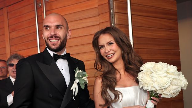 Vjenčanje nogometaša Anthonyja Kalika i Ivone Glavaš