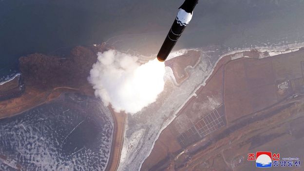 Sjevernokorejka hipersonična raketa, arhiva