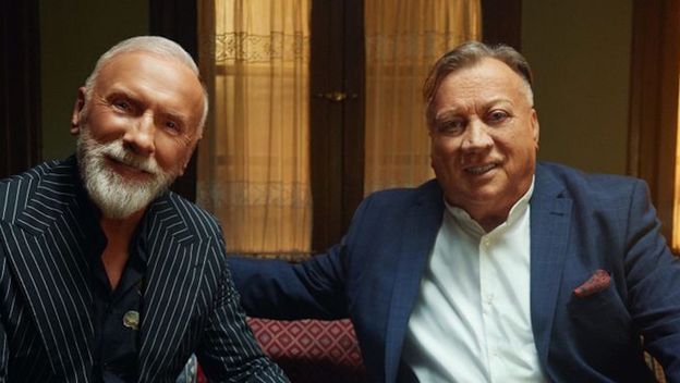 Dino Merlin i Halid Bešlić