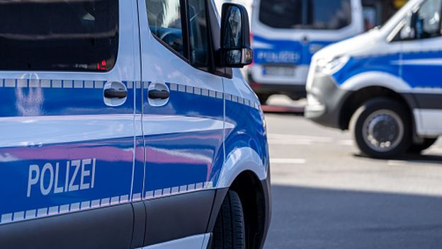 Njemačka policija, ilustracija