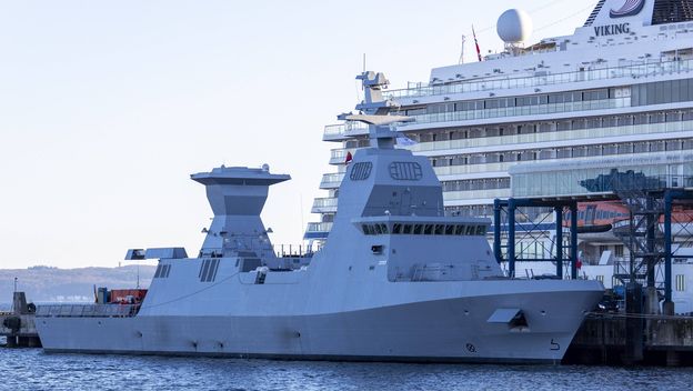 Korveta izraelske mornarice