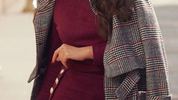 Bordo boja je među omiljenim jesenskim bojama