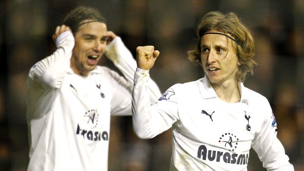 Niko Kranjčar i Luka Modrić