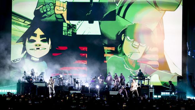Virtualne ikone Gorillaz donose svoj žanrovski neograničen zvuk i spektakularne vizuale na INmusic festival