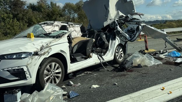 Prometna nesreća na autocesti A3 - 4