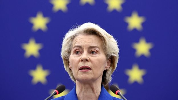 Ursula von der Layen, predsjednica Europske komisije