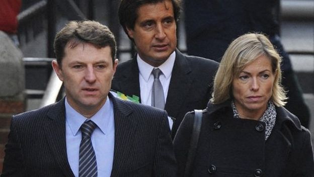 Kate i Gerry McCann