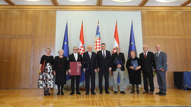 Predsjednik Republike Zoran Milanović uručio odlikovanja - 16