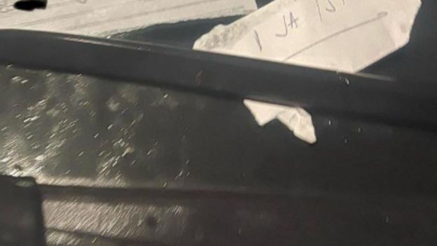 Smiješne poruke ostavljene na automobilu