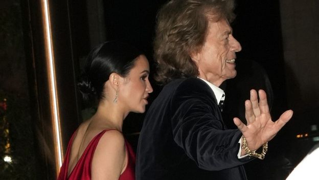 Mick Jagger, Melanie Hamrick