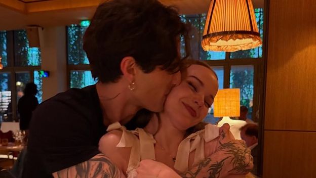 Damiano David, Dove Cameron