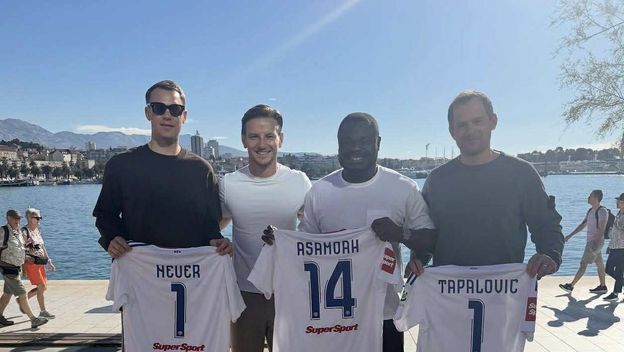 Manuel Neuer stigao u Split