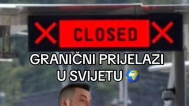 Scena iz skeča Mirsada Kadića