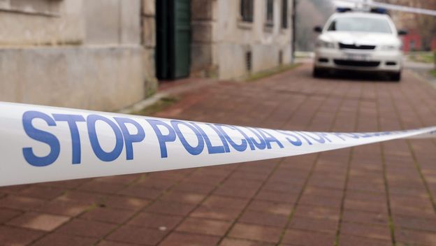 Policija u Koprivnici, ilustracija