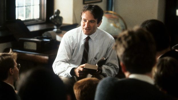 Film ''Društvo mrtvih pjesnika''