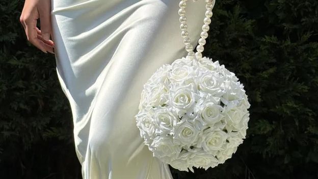 Vjenčani buketi brenda Kalibridal u stilu torbice - 7