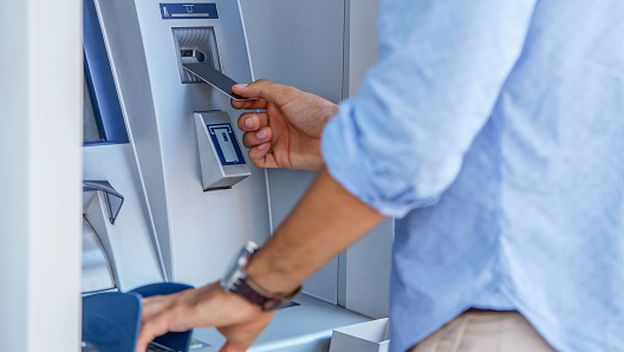 Bankomat, ilustracija