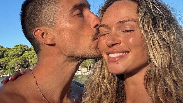 Valentina Walme i Marko Petrić