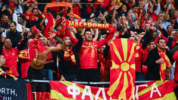 Navijači Sjeverne Makedonije