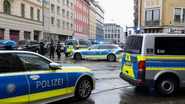 Njemačka policija, ilustracija