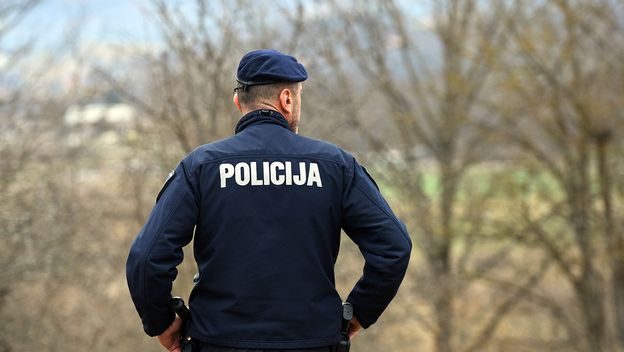 Policija, ilustracija