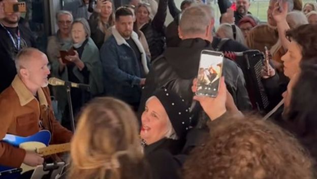 Obožavatelji Halida Bešlića u Australiji