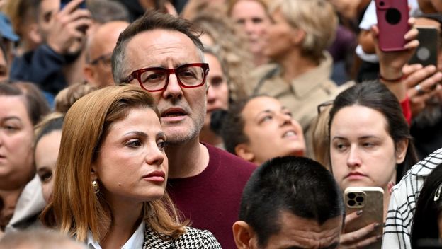 Građani na Zrinjevcu u čast Halida Bešlića - 9