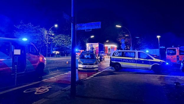 Eksplozija i požar u Berlinu