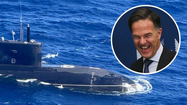 Ruska podmornica i Mark Rutte