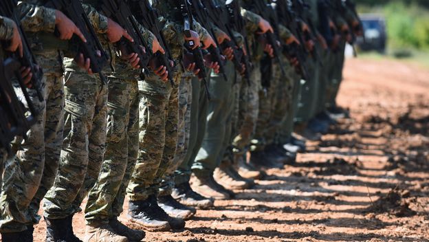 Vojnici, ilustracija