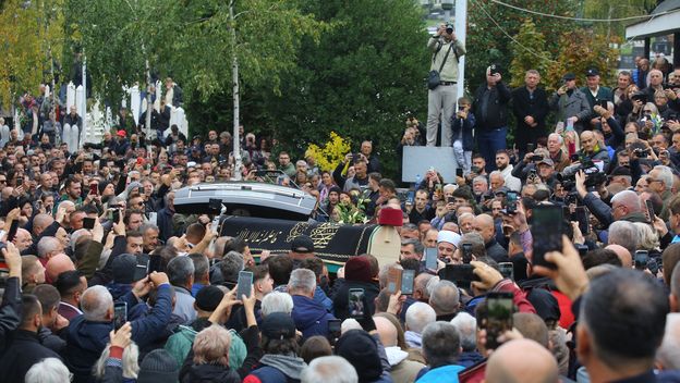 Pogreb Halida Bešlića