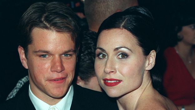 Matt Damon i Minnie Driver