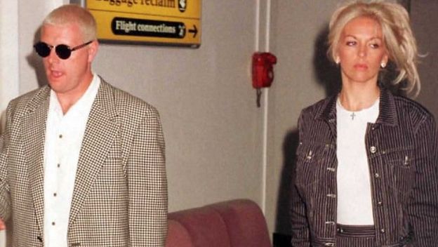 Paul Gascoigne i Sherly Gascoigne