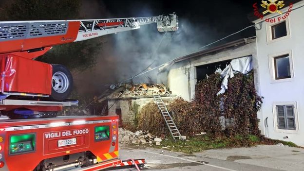 Eksplozija kuće kod Verone