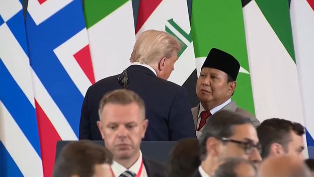Donald Trump i Prabowo Subianto