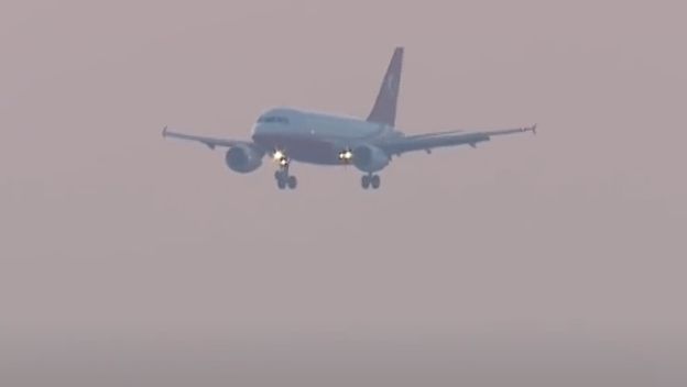 Avion turskog predsjednika