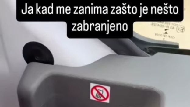 Znak zabrane ostavljanja mobitela u automobilu