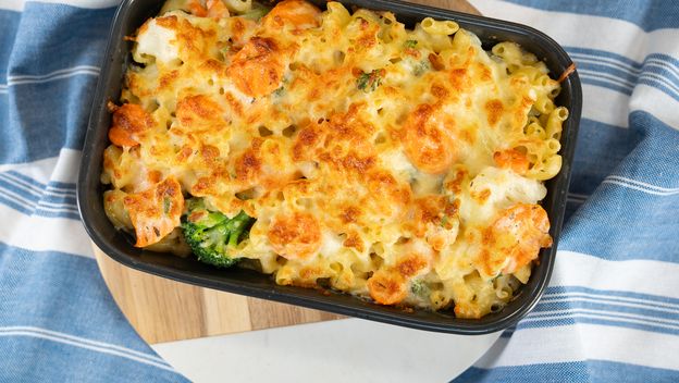 Zapečena tjestenina s povrćem i sirom