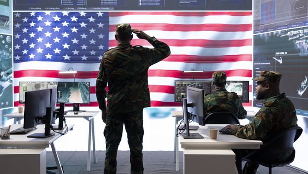 Zapovjedni stožer, ilustracija