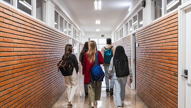 Učenici, ilustracija