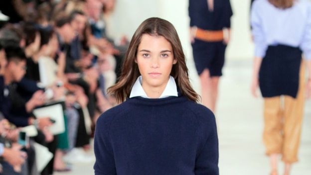 Kreacija iz kolekcija Ralpha Laurena