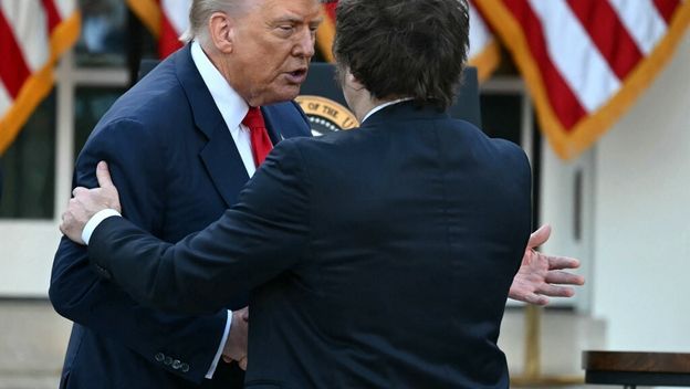 Donald Trump, Javier Milei