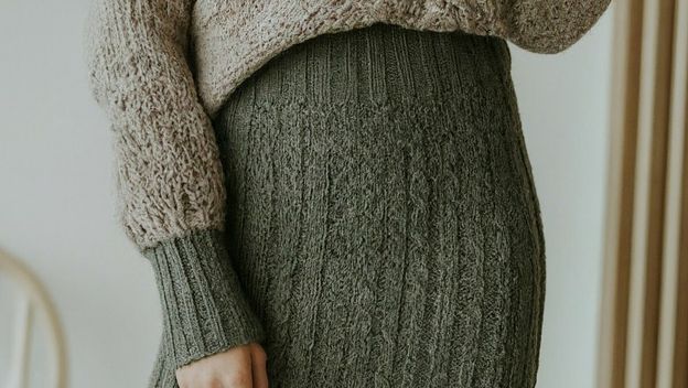 Pletene suknje su omiljeni dio jesenske garderobe