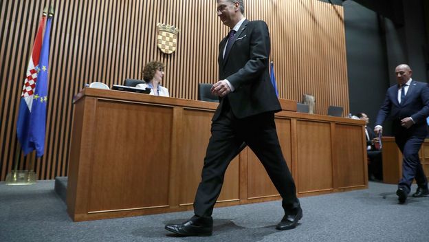 Andrej Plenković u Saboru - 4