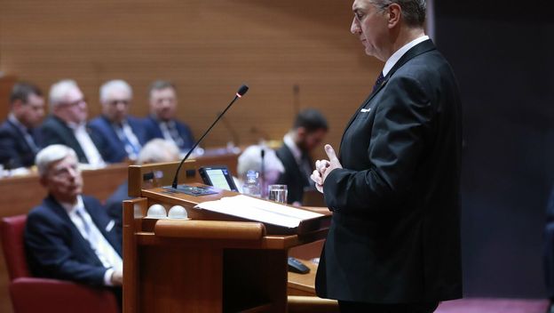 Andrej Plenković u Saboru - 5