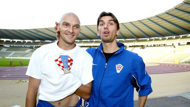 Ivica Mornar i Tomislav Butina