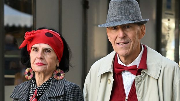 Efektno street style izdanje para sa zagrebačke špice