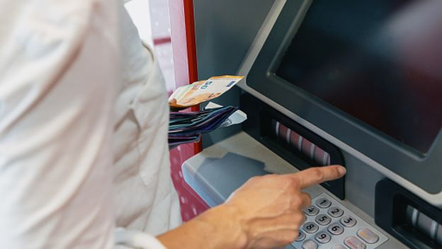 Isplata novca, ilustracija