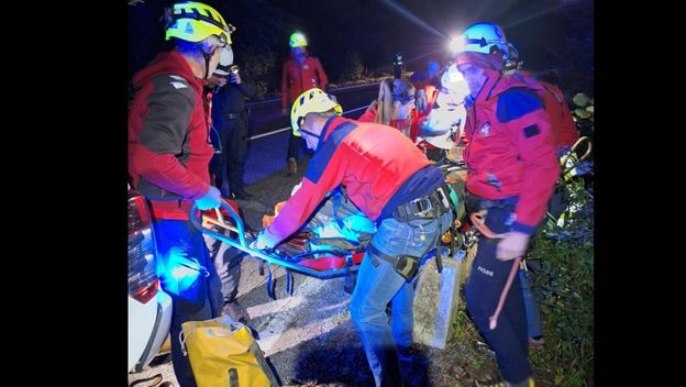 Čovjek pao u provaliju kod Plitvičkih jezera