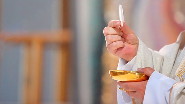 Svećenik, ilustracija